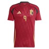 Camisola Bélgica Trossard 9 Homen Equipamento 1ª Euro 2024